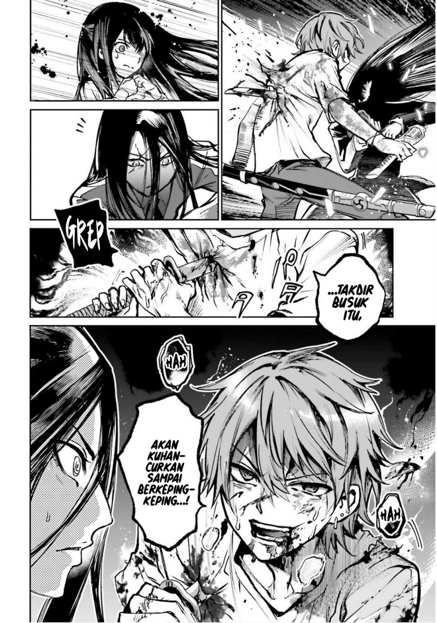 Danshi Kinsei Game Sekai de Ore ga Yarubeki Yuiitsu no Koto – Yuri no Ma ni Hasamaru Otoko to Shite Tensei shite shimaimashita Chapter 10 Gambar 24