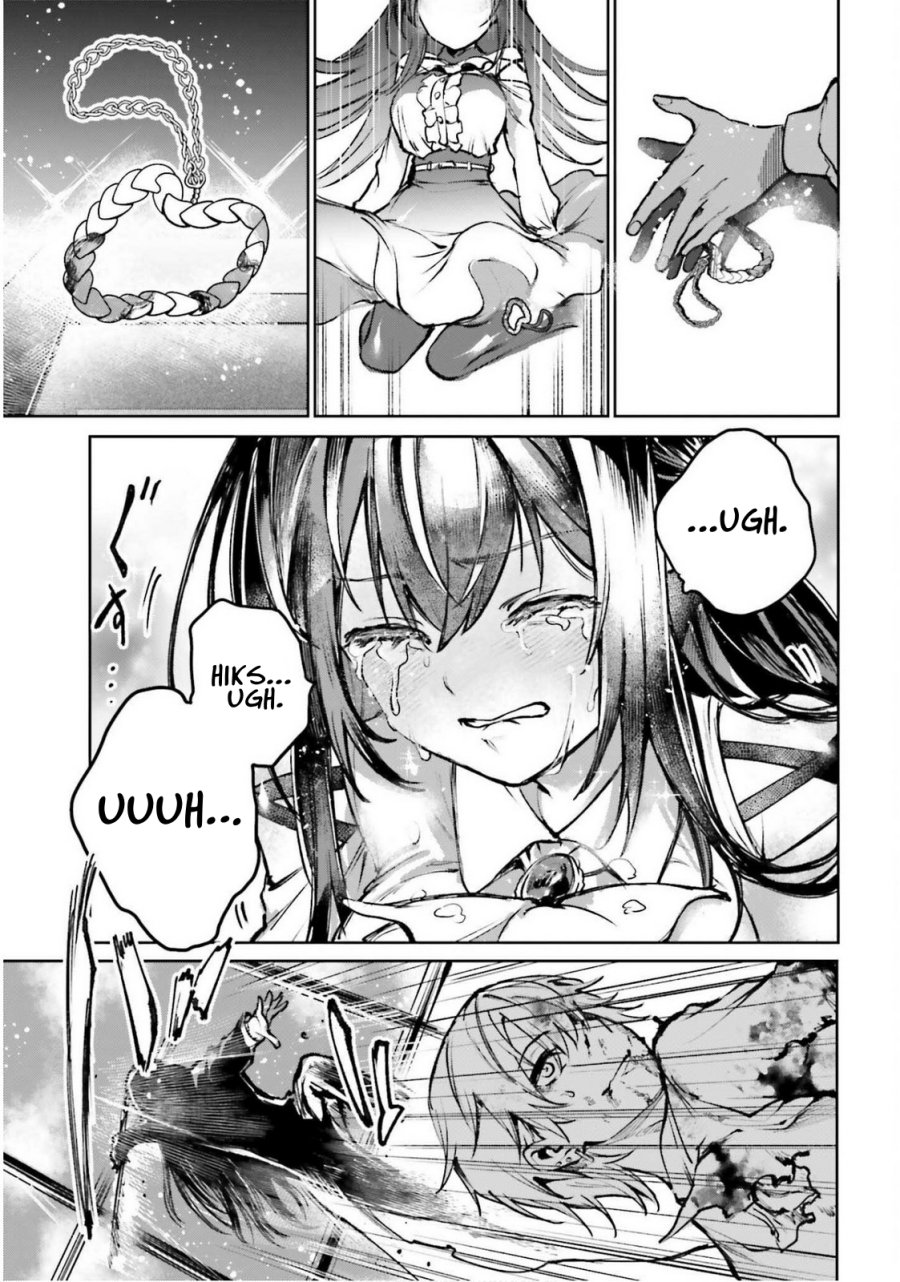 Danshi Kinsei Game Sekai de Ore ga Yarubeki Yuiitsu no Koto – Yuri no Ma ni Hasamaru Otoko to Shite Tensei shite shimaimashita Chapter 10 Gambar 29