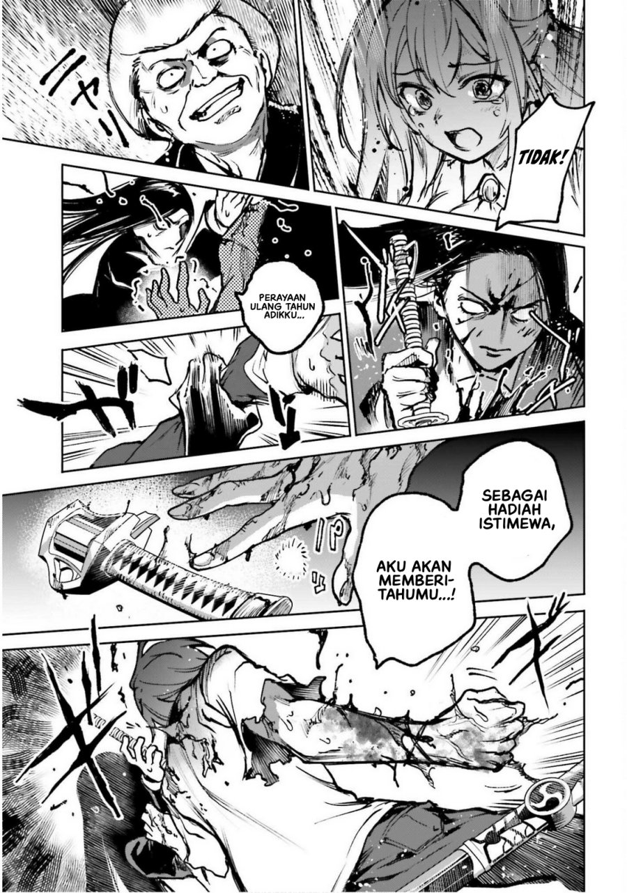 Danshi Kinsei Game Sekai de Ore ga Yarubeki Yuiitsu no Koto – Yuri no Ma ni Hasamaru Otoko to Shite Tensei shite shimaimashita Chapter 10 Gambar 31