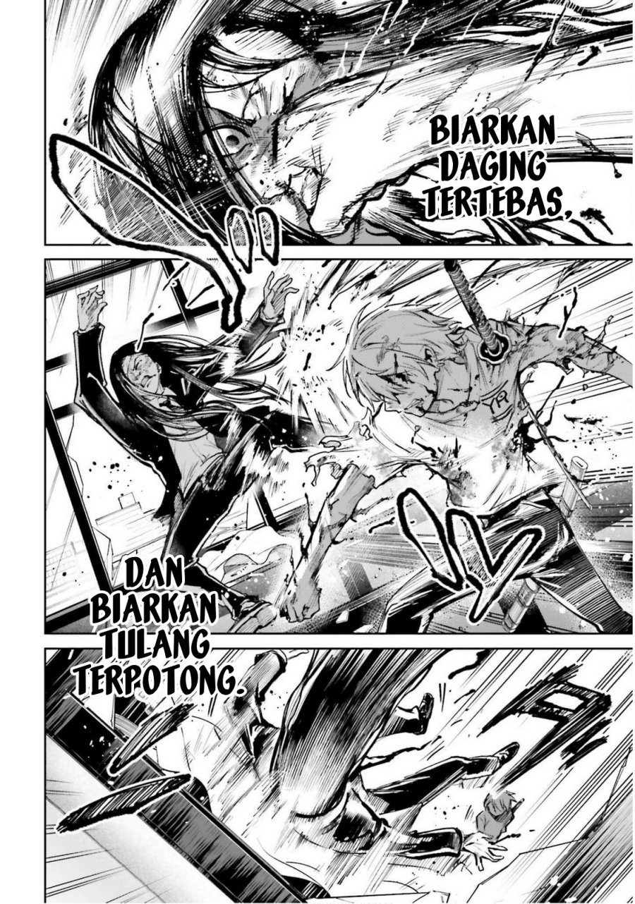 Danshi Kinsei Game Sekai de Ore ga Yarubeki Yuiitsu no Koto – Yuri no Ma ni Hasamaru Otoko to Shite Tensei shite shimaimashita Chapter 10 Gambar 32