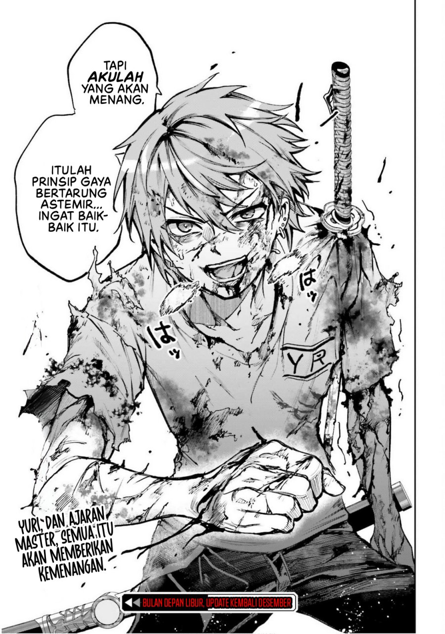 Danshi Kinsei Game Sekai de Ore ga Yarubeki Yuiitsu no Koto – Yuri no Ma ni Hasamaru Otoko to Shite Tensei shite shimaimashita Chapter 10 Gambar 33