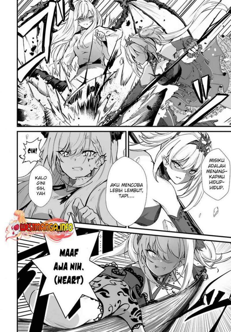 Dantoudai no Hanayome – Sekai wo Horobosu Futsutsuka na Tatsuki desu ga Chapter 03 Gambar 4
