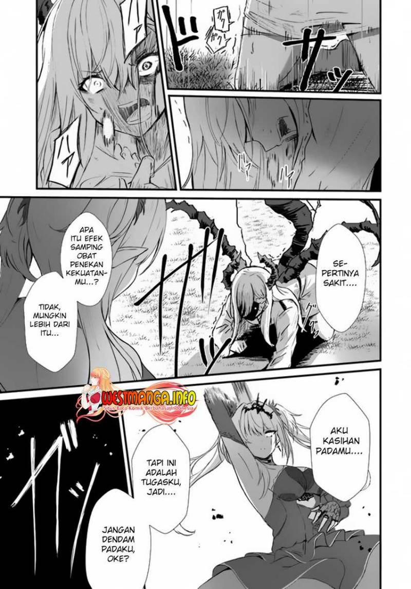 Dantoudai no Hanayome – Sekai wo Horobosu Futsutsuka na Tatsuki desu ga Chapter 03 Gambar 13