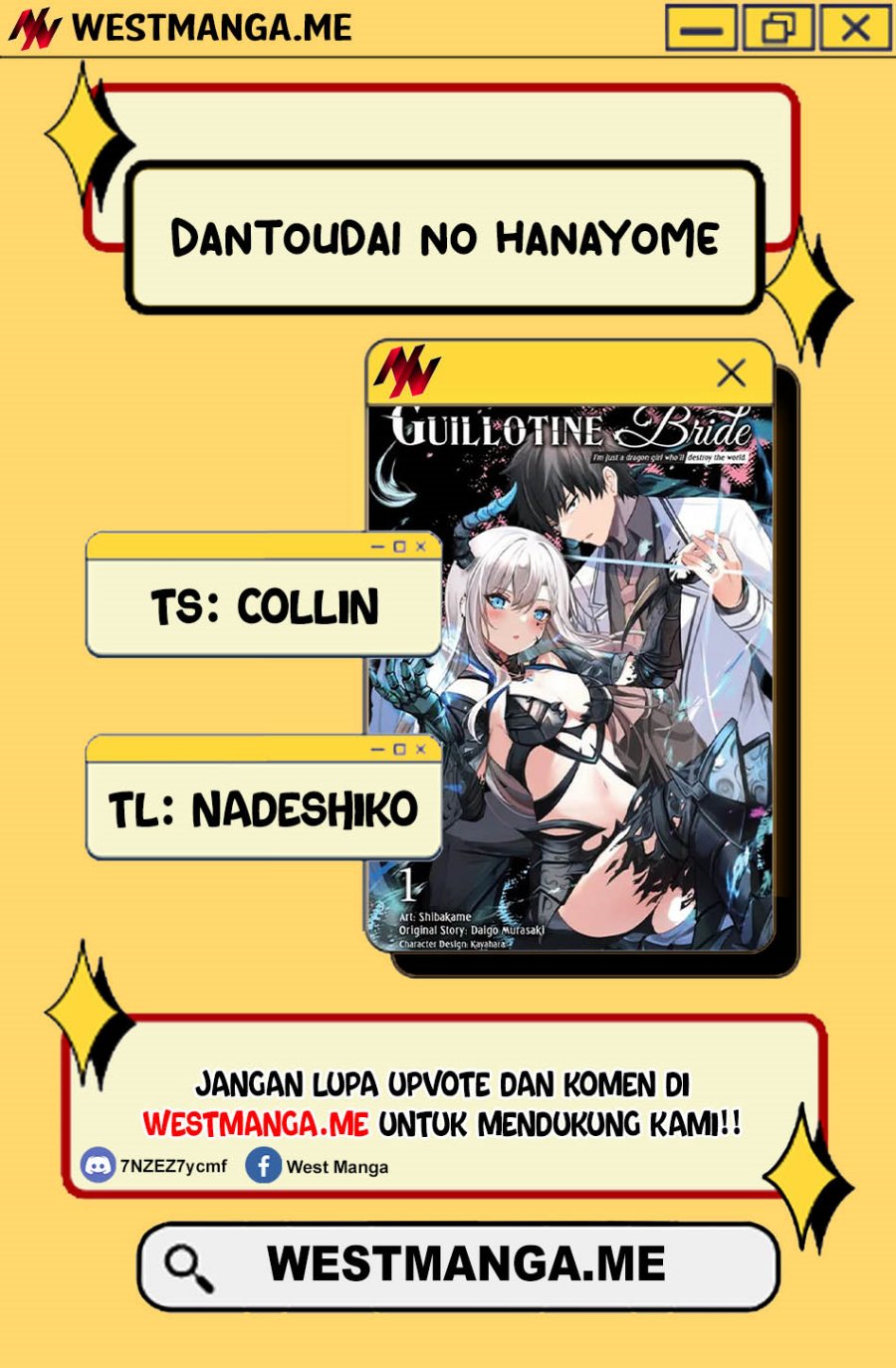 Dantoudai no Hanayome – Sekai wo Horobosu Futsutsuka na Tatsuki desu ga Chapter 10 Gambar 4