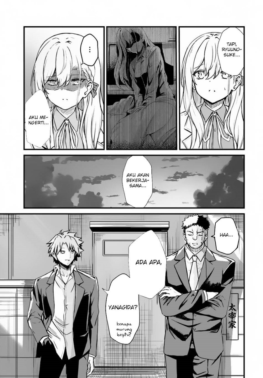 Dantoudai no Hanayome – Sekai wo Horobosu Futsutsuka na Tatsuki desu ga Chapter 10 Gambar 7