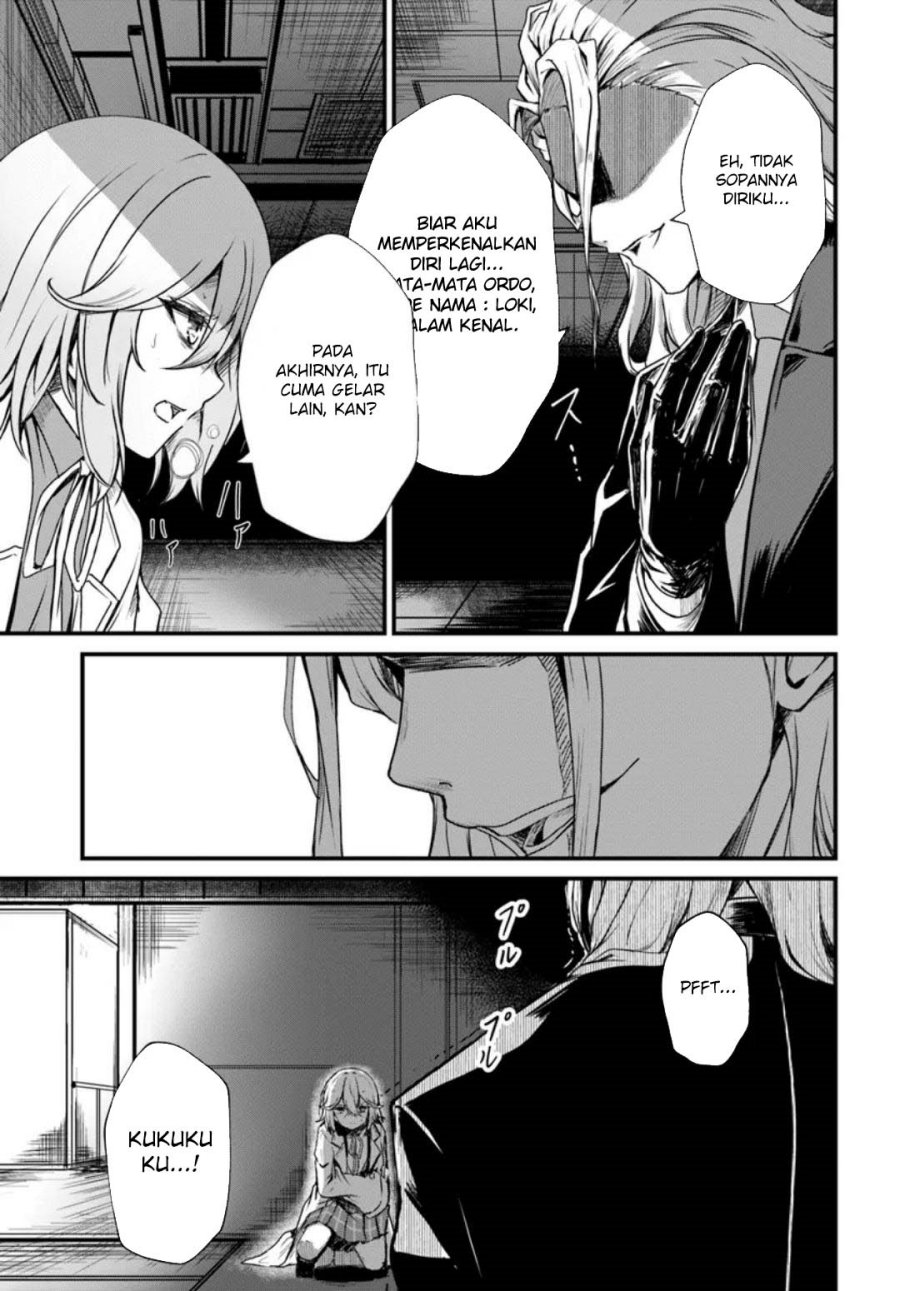 Dantoudai no Hanayome – Sekai wo Horobosu Futsutsuka na Tatsuki desu ga Chapter 11 Fix Gambar 5