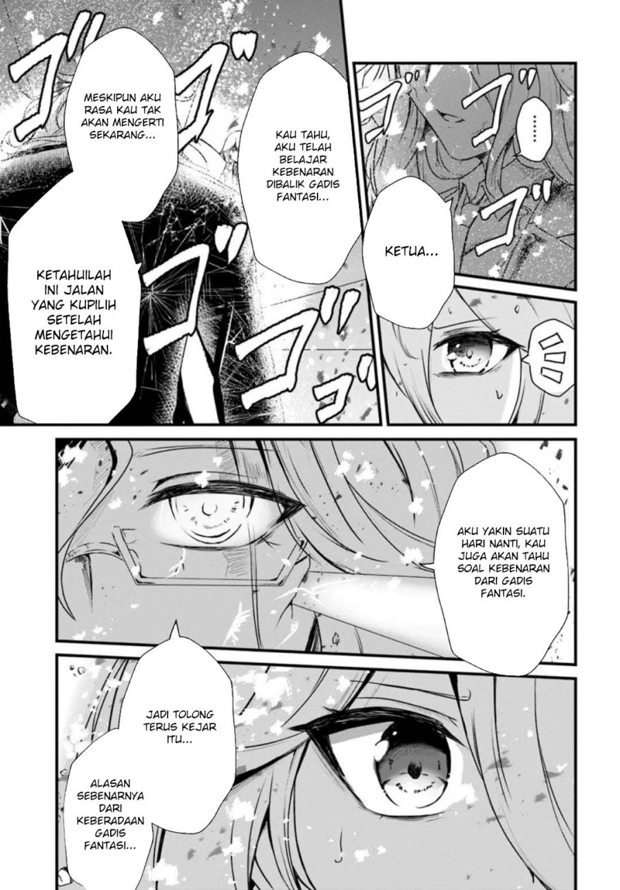 Dantoudai no Hanayome – Sekai wo Horobosu Futsutsuka na Tatsuki desu ga Chapter 11 Fix Gambar 22