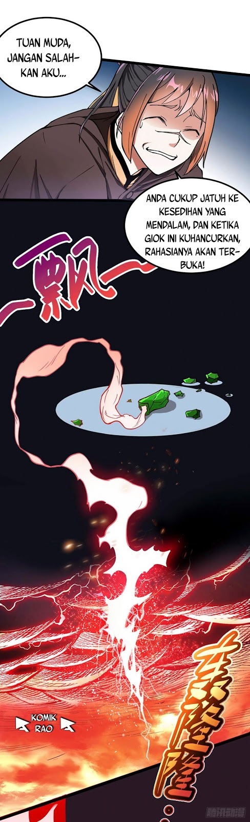 Danwu Supreme (Dan Wu Zhi Zun) Chapter 03 Gambar 14