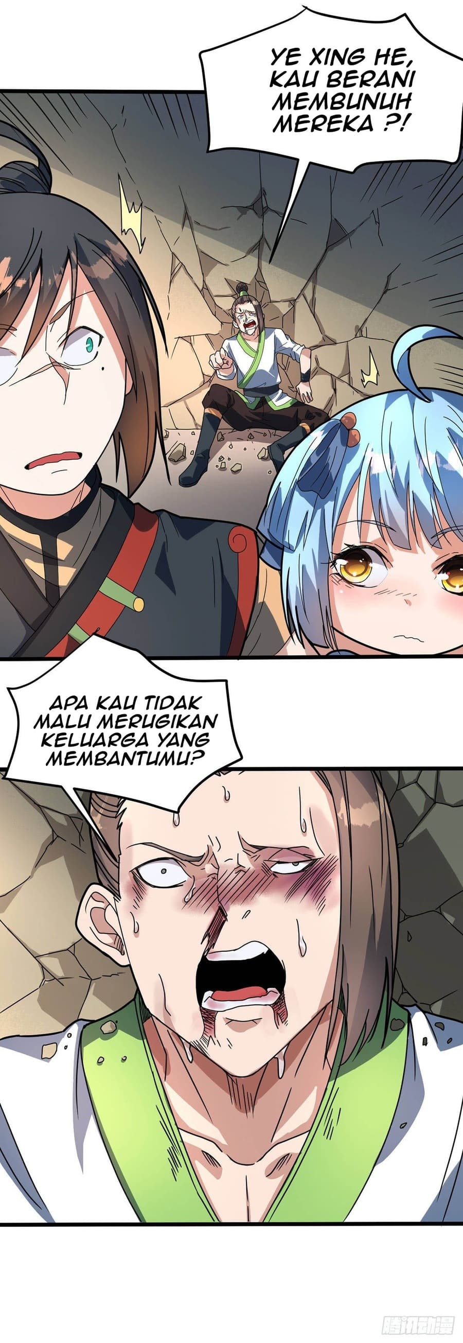 Danwu Supreme (Dan Wu Zhi Zun) Chapter 14 Gambar 3