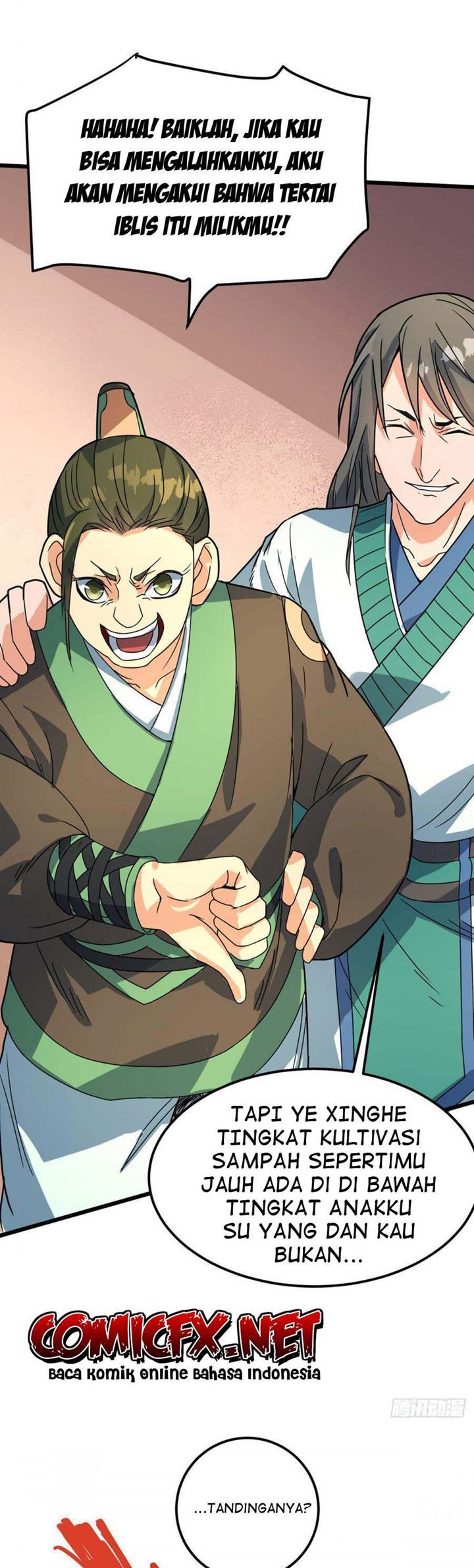 Danwu Supreme (Dan Wu Zhi Zun) Chapter 17 Gambar 3