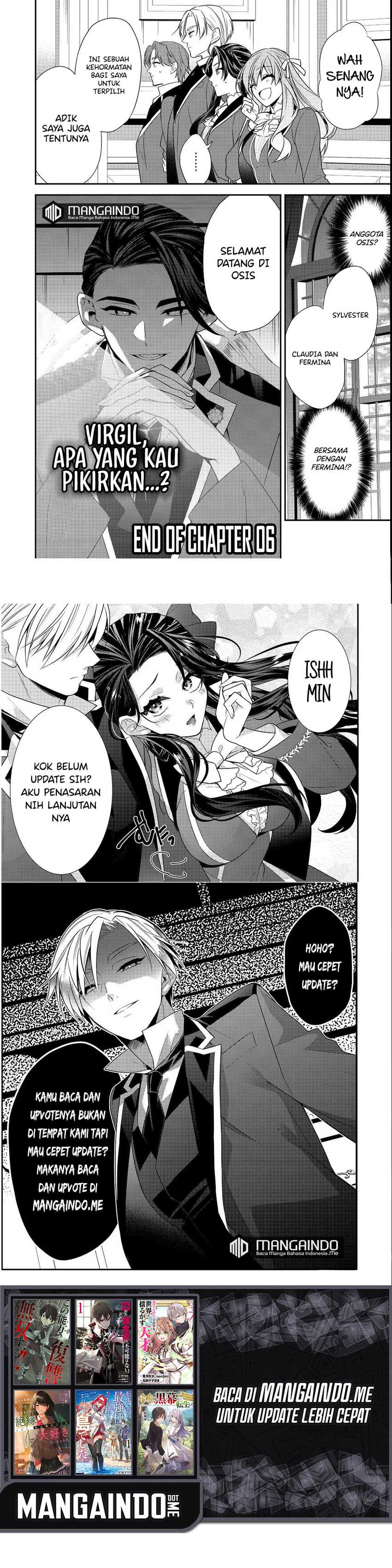 Danzaisareta Akuyaku Reijou wa, Gyakkou shite Kanpeki na Akujo wo Mezasu Chapter 06 Gambar 45