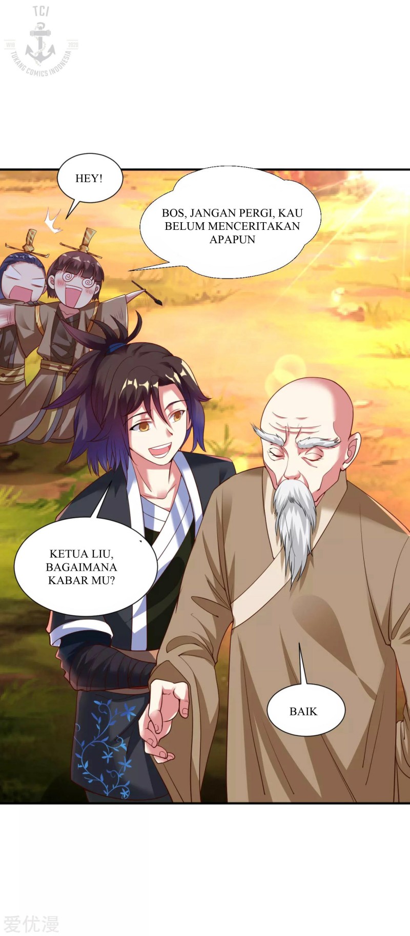 Dao Yin Chapter 28 Gambar 19