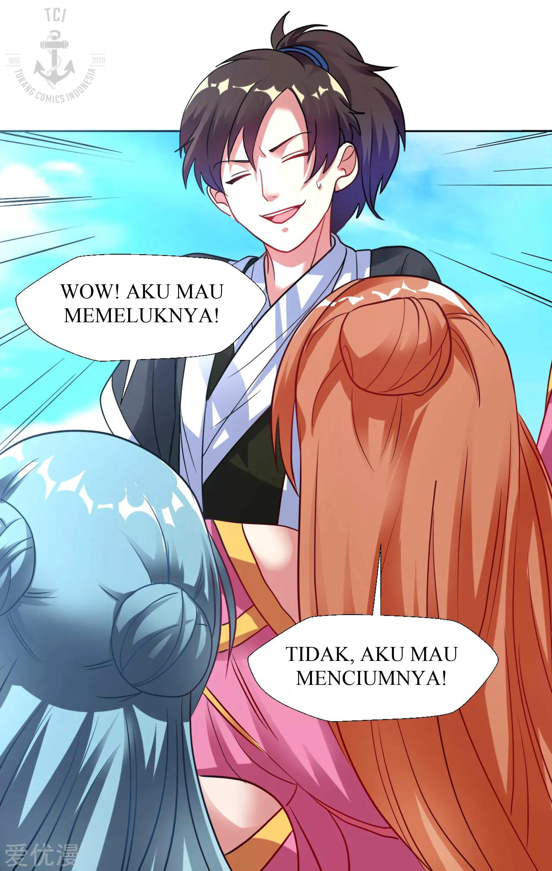 Dao Yin Chapter 34 Gambar 5