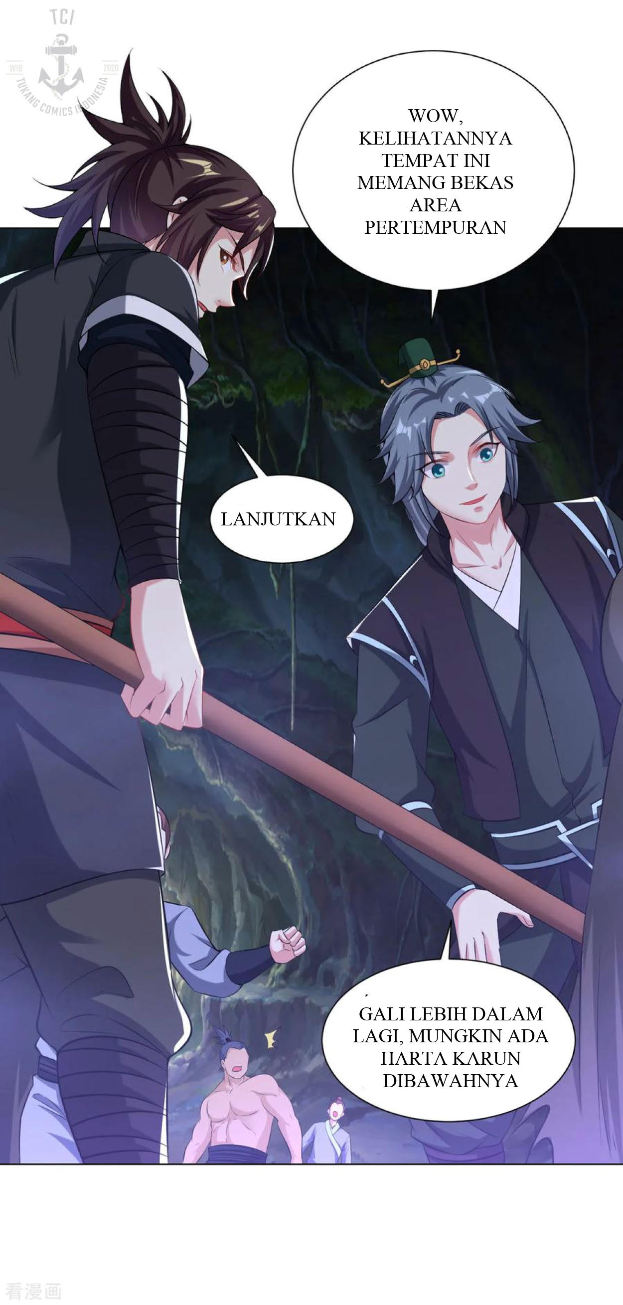 Dao Yin Chapter 85 Gambar 17