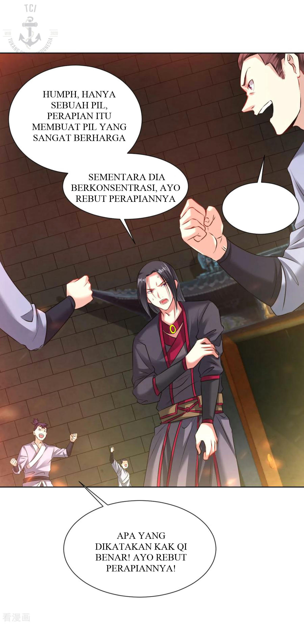 Dao Yin Chapter 90 Gambar 17