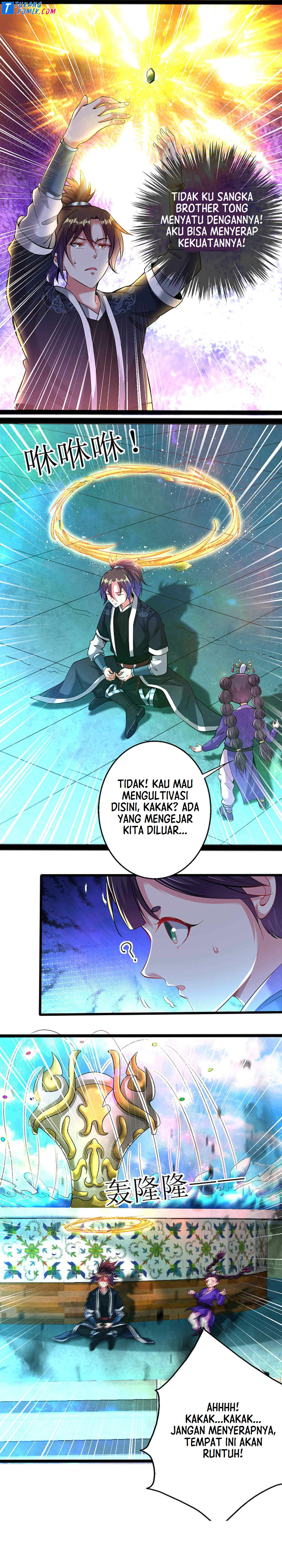Dao Yin Chapter 164 Gambar 3