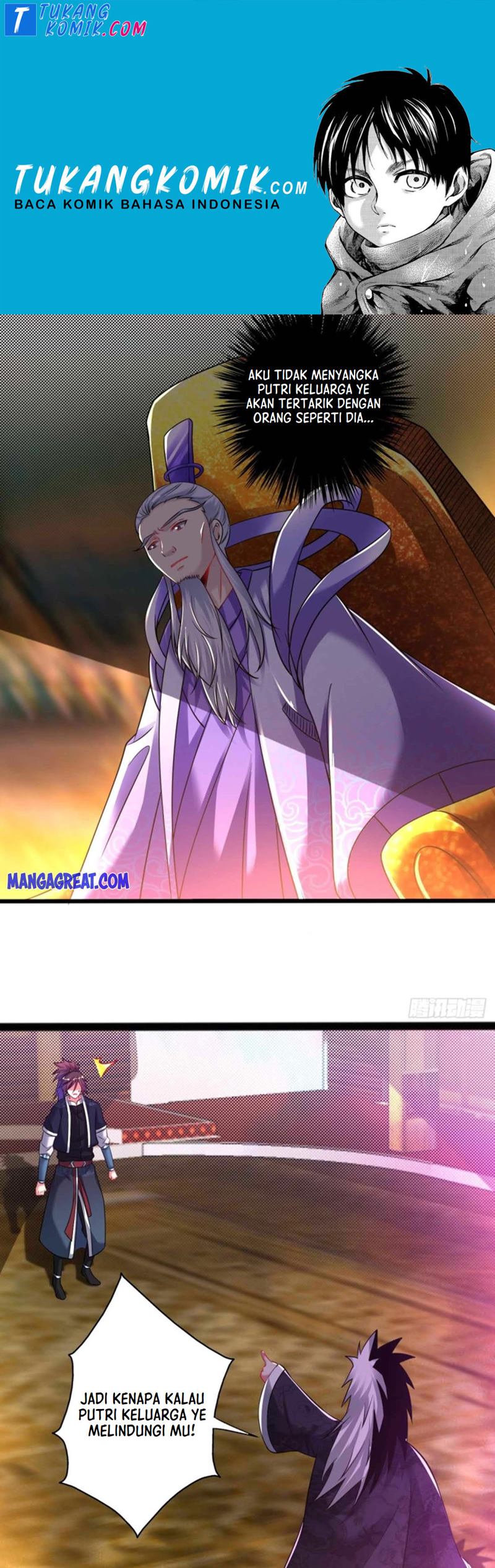 Dao Yin Chapter 176 Gambar 1