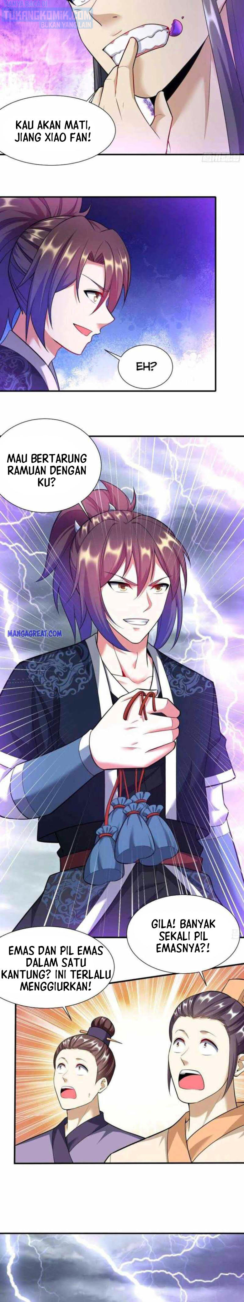 Dao Yin Chapter 207 Gambar 8