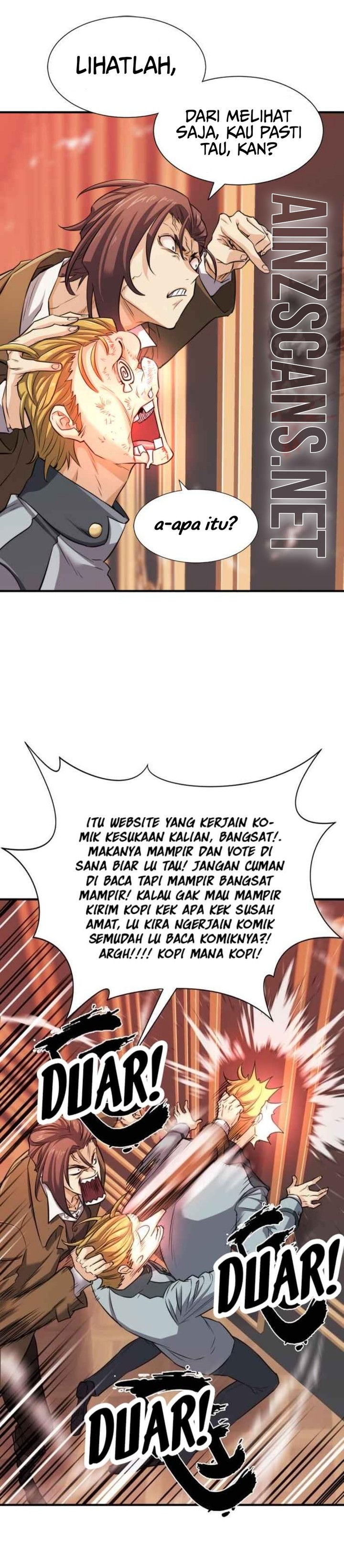 Dao of the Bizarre Immortal Chapter 04 Gambar 13