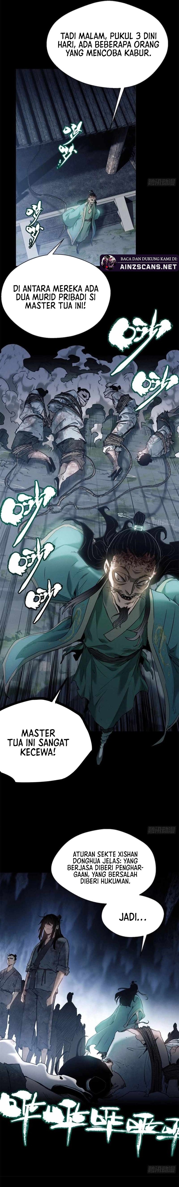 Dao of the Bizarre Immortal Chapter 06 Gambar 9