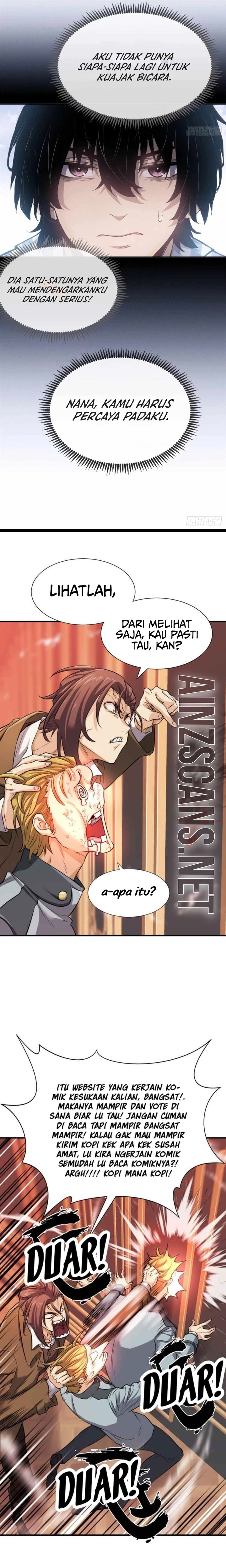 Dao of the Bizarre Immortal Chapter 07 Gambar 13