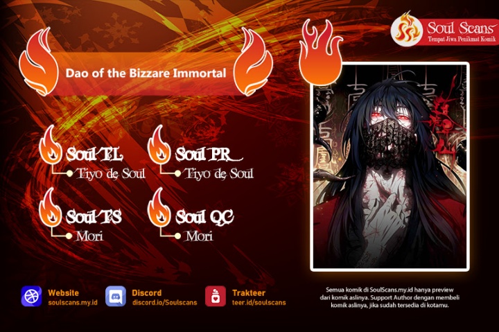 Dao of the Bizarre Immortal Chapter 25 Gambar 1