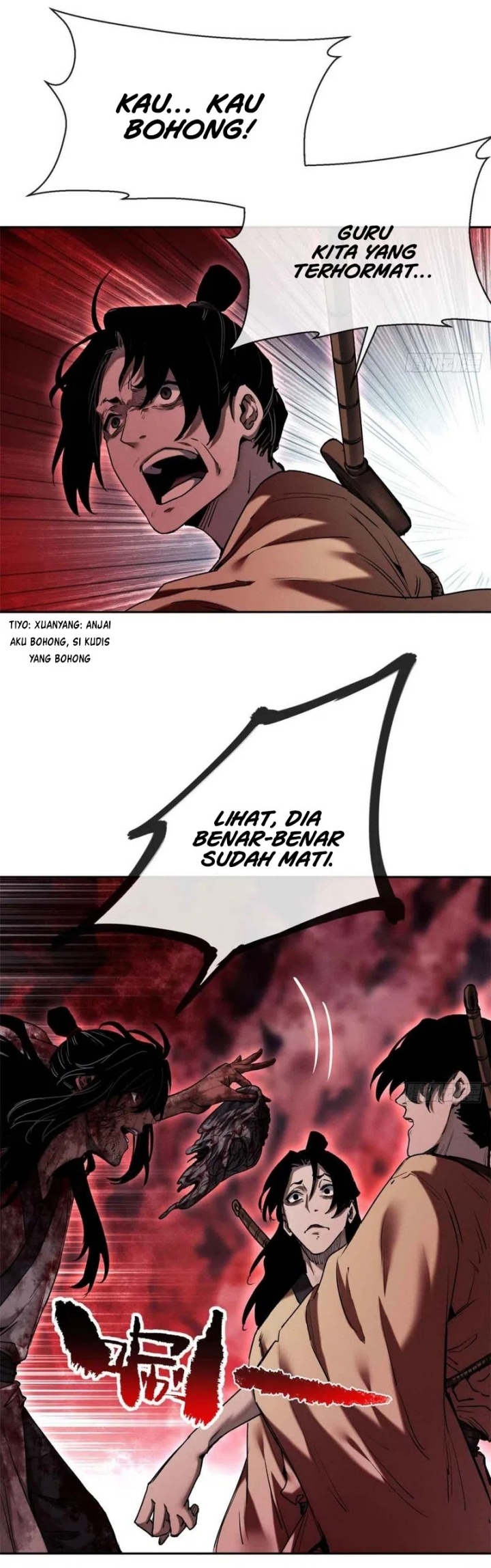 Dao of the Bizarre Immortal Chapter 25 Gambar 8