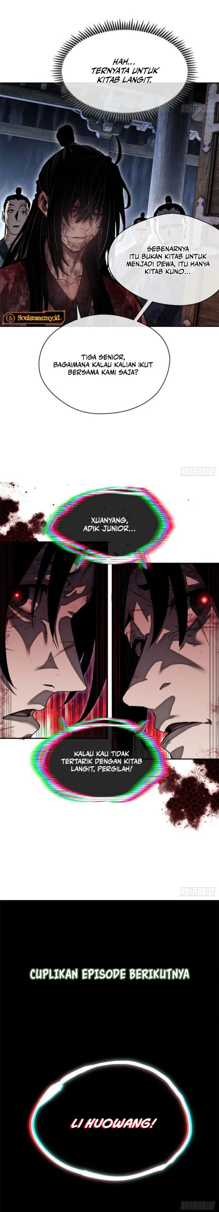 Dao of the Bizarre Immortal Chapter 25 Gambar 12