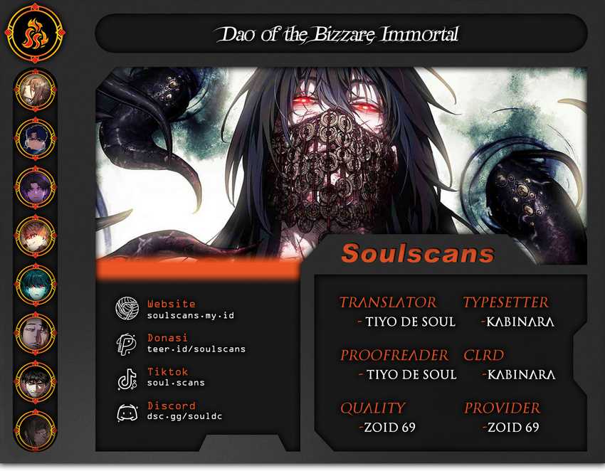 Dao of the Bizarre Immortal Chapter 27 Gambar 1