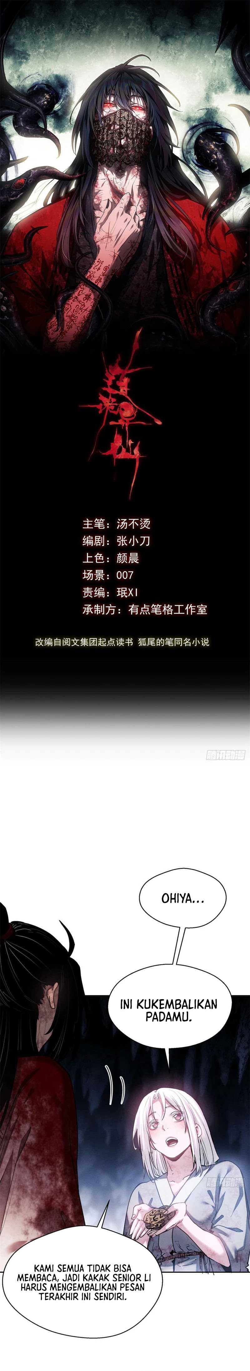 Dao of the Bizarre Immortal Chapter 27 Gambar 2