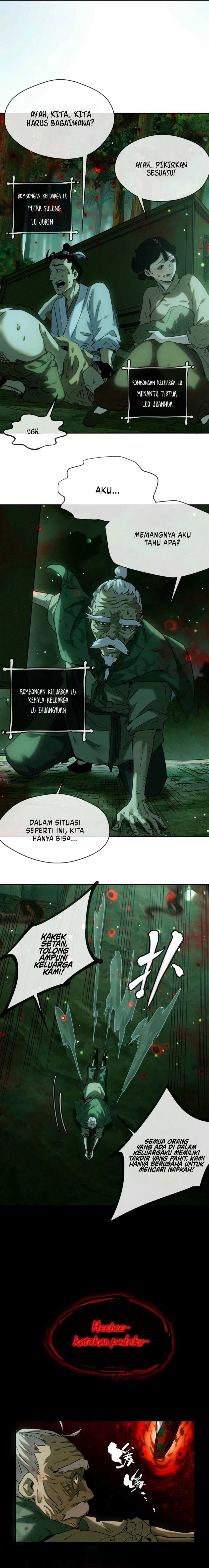 Dao of the Bizarre Immortal Chapter 28 Gambar 9
