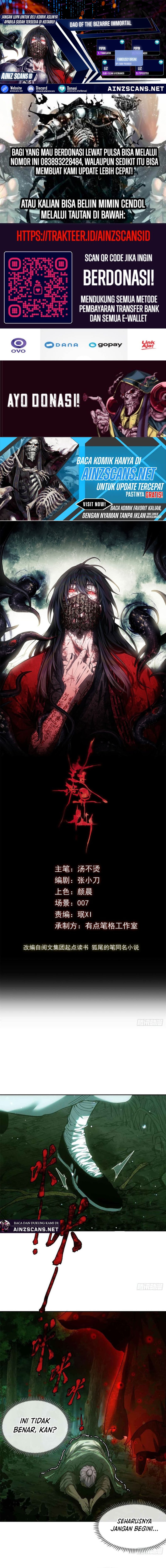 Dao of the Bizarre Immortal Chapter 29 Gambar 1