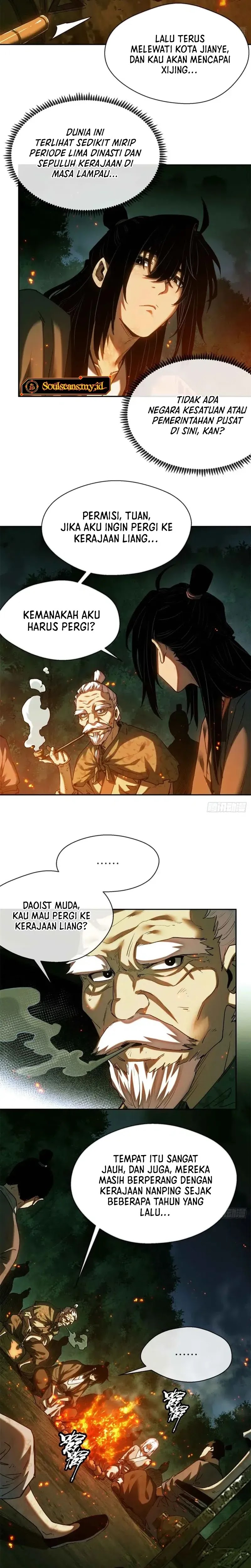 Dao of the Bizarre Immortal Chapter 30 Gambar 5