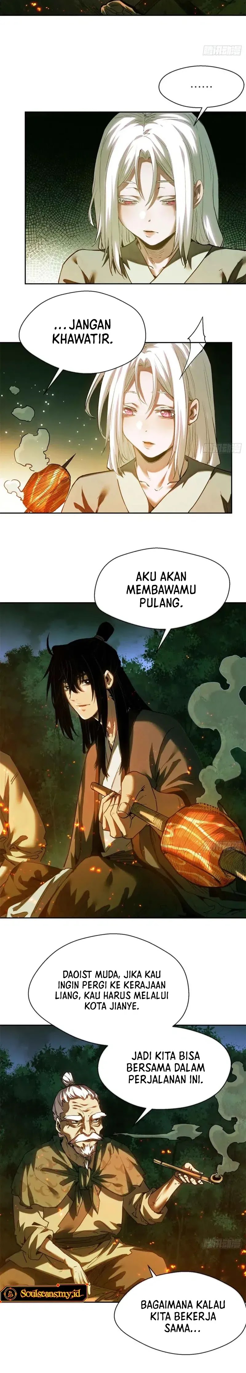Dao of the Bizarre Immortal Chapter 30 Gambar 6