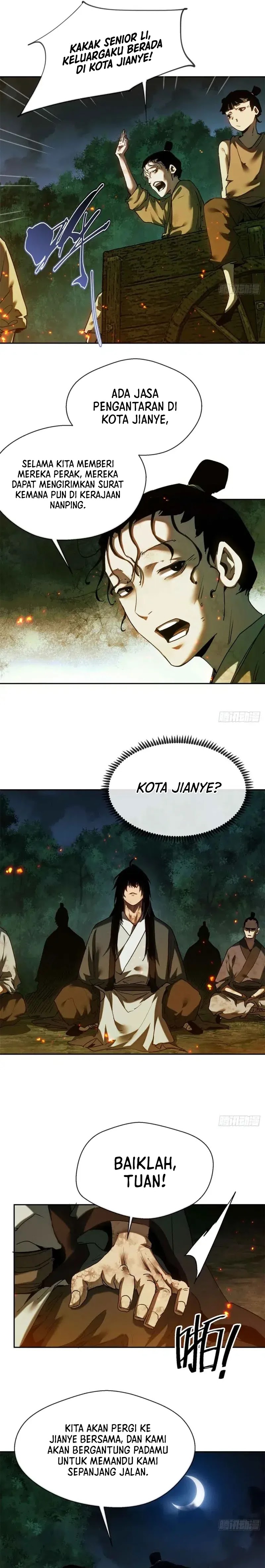 Dao of the Bizarre Immortal Chapter 30 Gambar 7