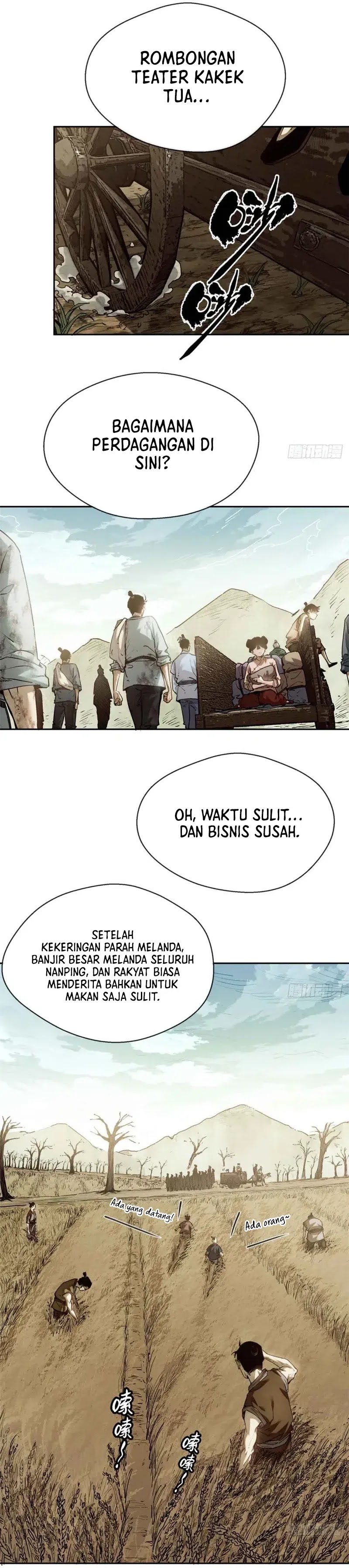Dao of the Bizarre Immortal Chapter 30 Gambar 9