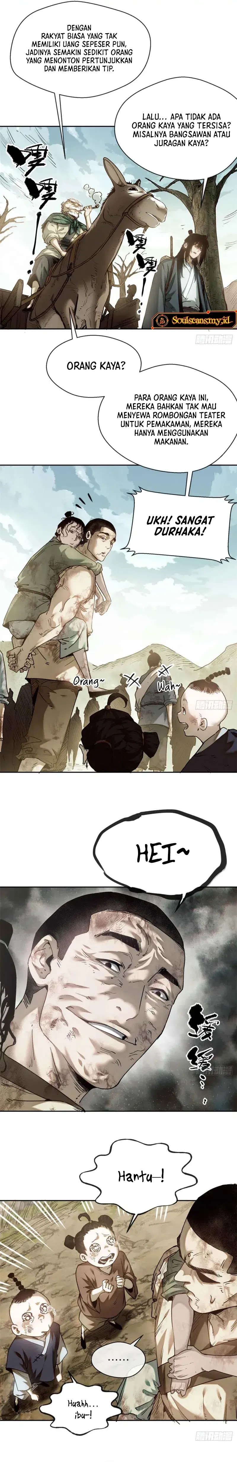 Dao of the Bizarre Immortal Chapter 30 Gambar 10