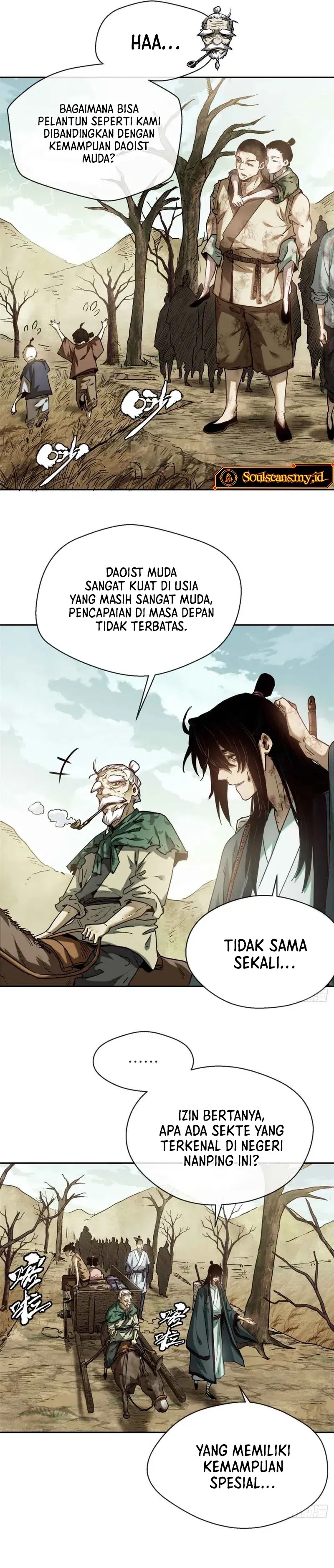 Dao of the Bizarre Immortal Chapter 30 Gambar 11