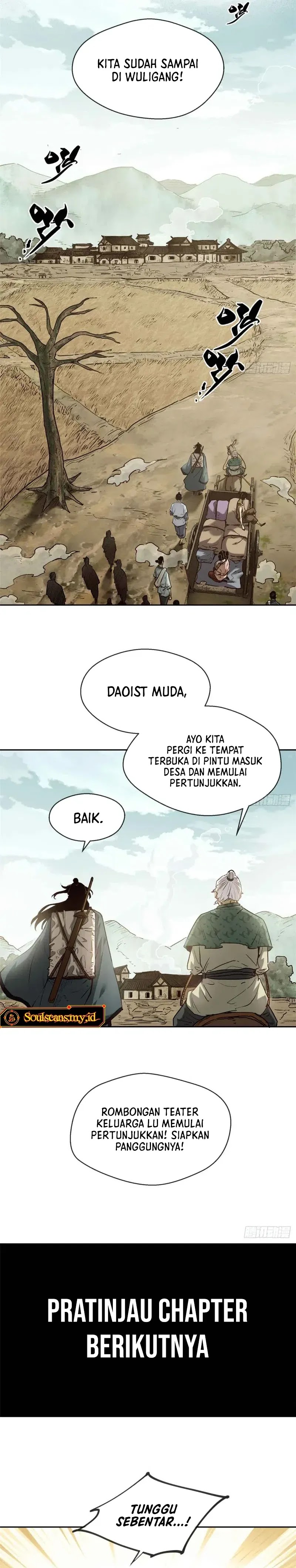 Dao of the Bizarre Immortal Chapter 30 Gambar 13