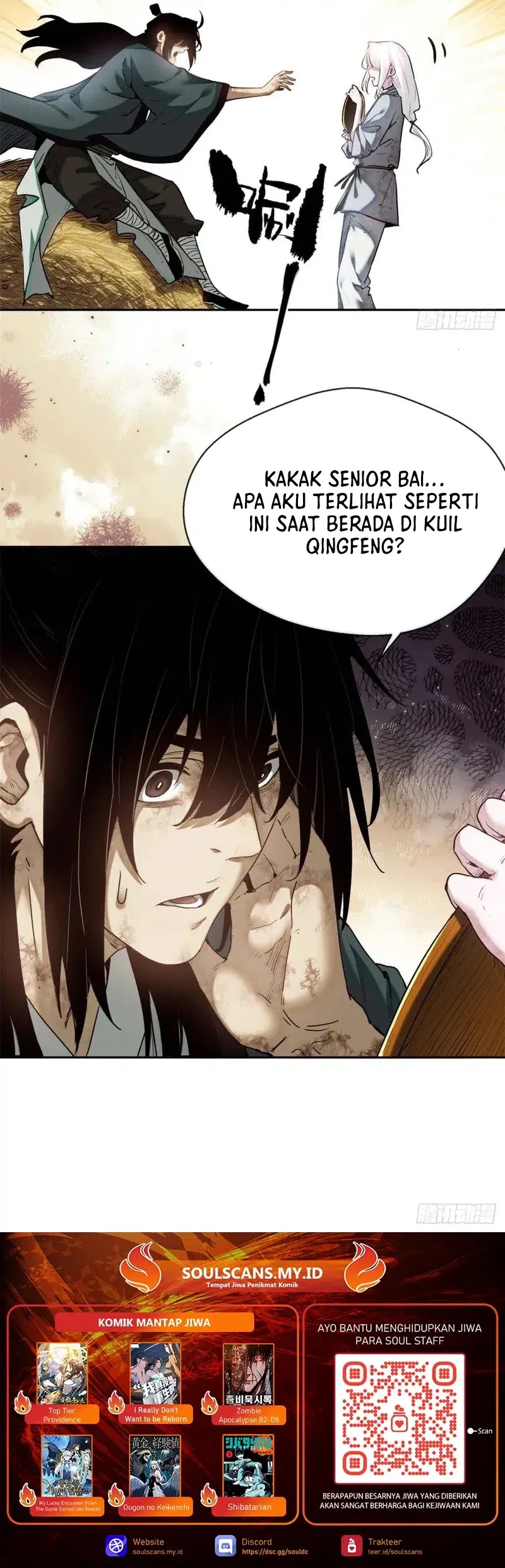 Dao of the Bizarre Immortal Chapter 30 Gambar 14