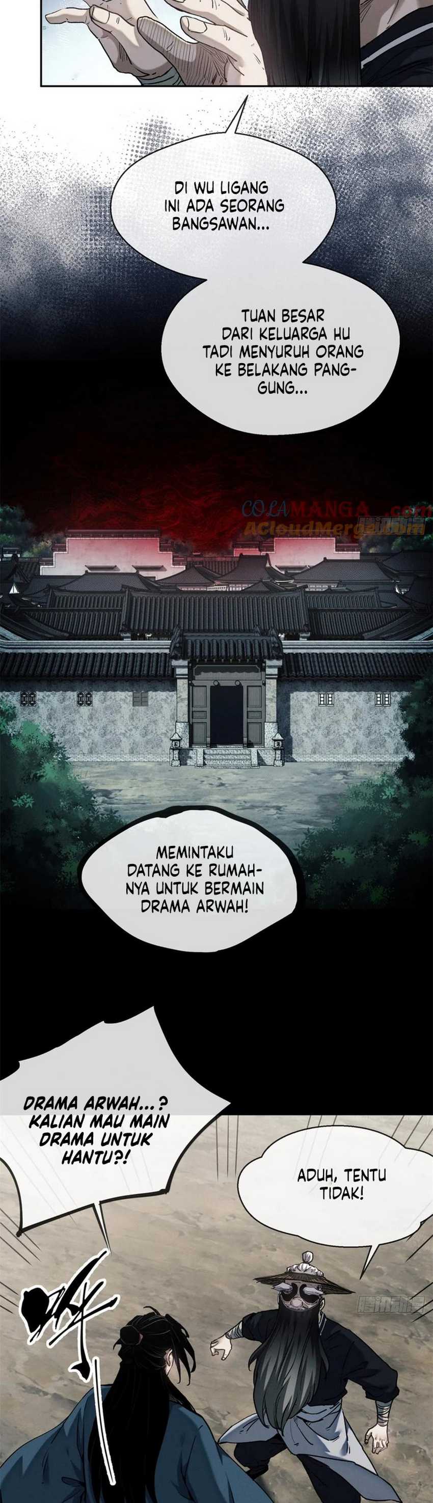 Dao of the Bizarre Immortal Chapter 31 Gambar 14