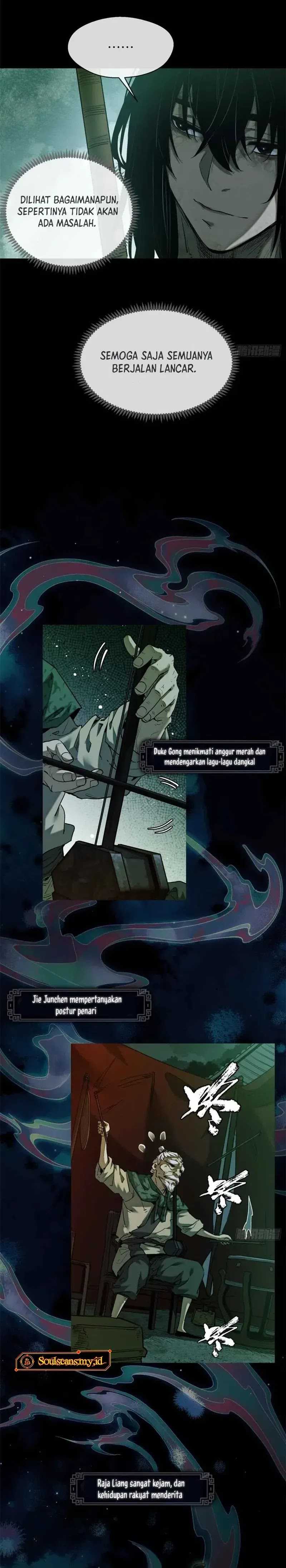 Dao of the Bizarre Immortal Chapter 33 Gambar 3