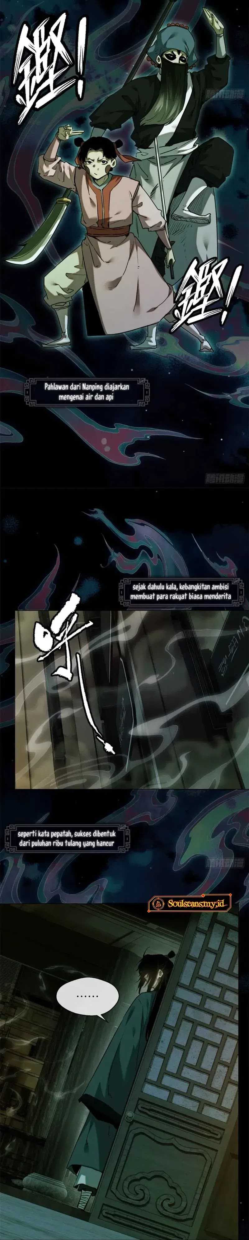 Dao of the Bizarre Immortal Chapter 33 Gambar 4