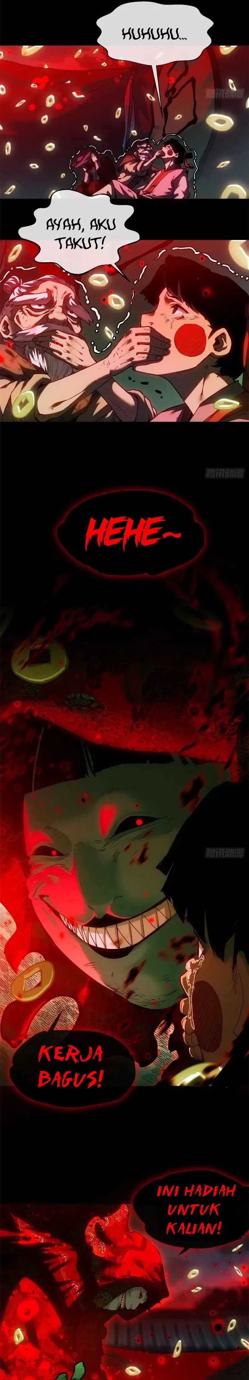 Dao of the Bizarre Immortal Chapter 33 Gambar 9