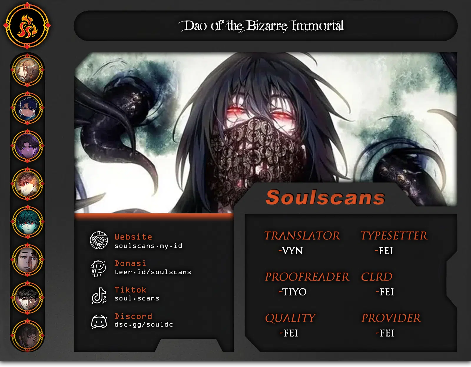 Dao of the Bizarre Immortal Chapter 38 Gambar 1
