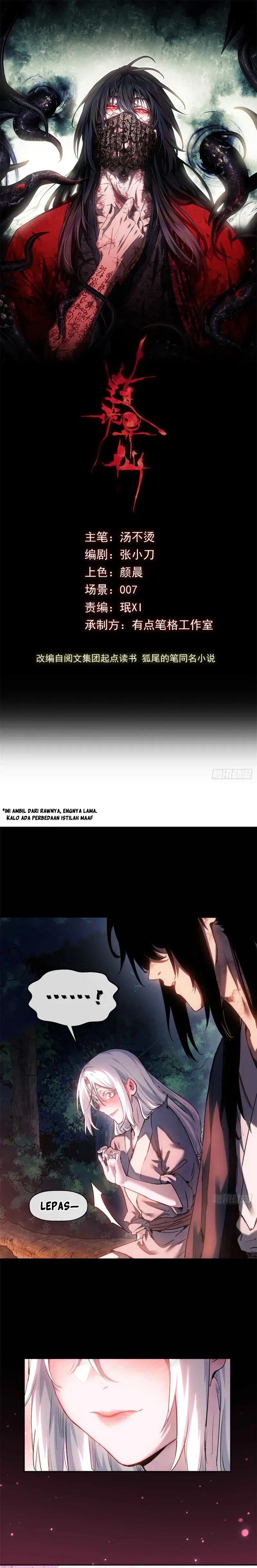 Dao of the Bizarre Immortal Chapter 38 Gambar 3