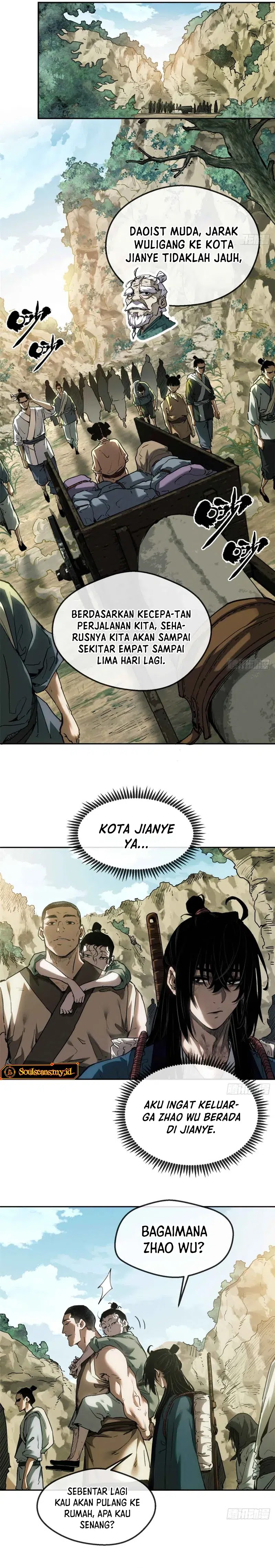 Dao of the Bizarre Immortal Chapter 38 Gambar 5