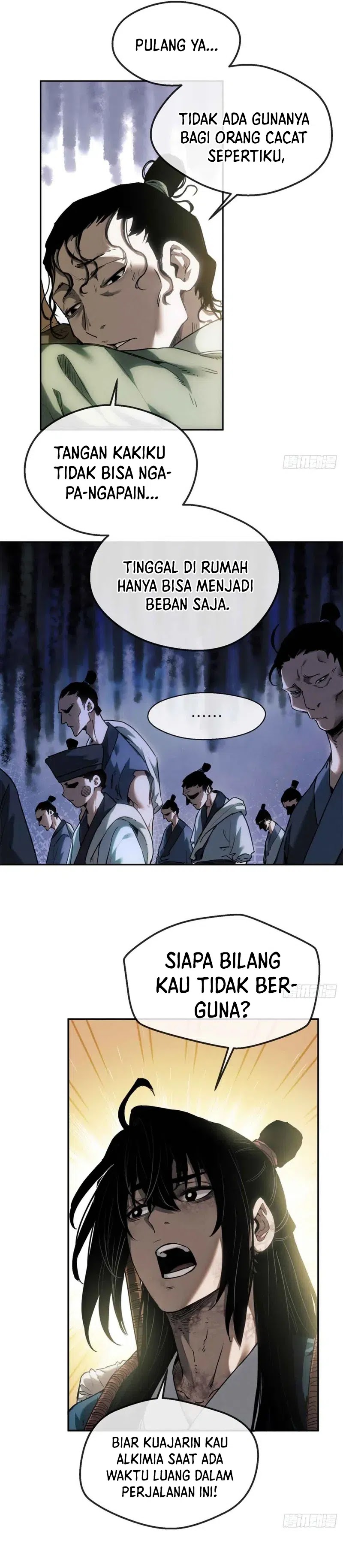 Dao of the Bizarre Immortal Chapter 38 Gambar 6