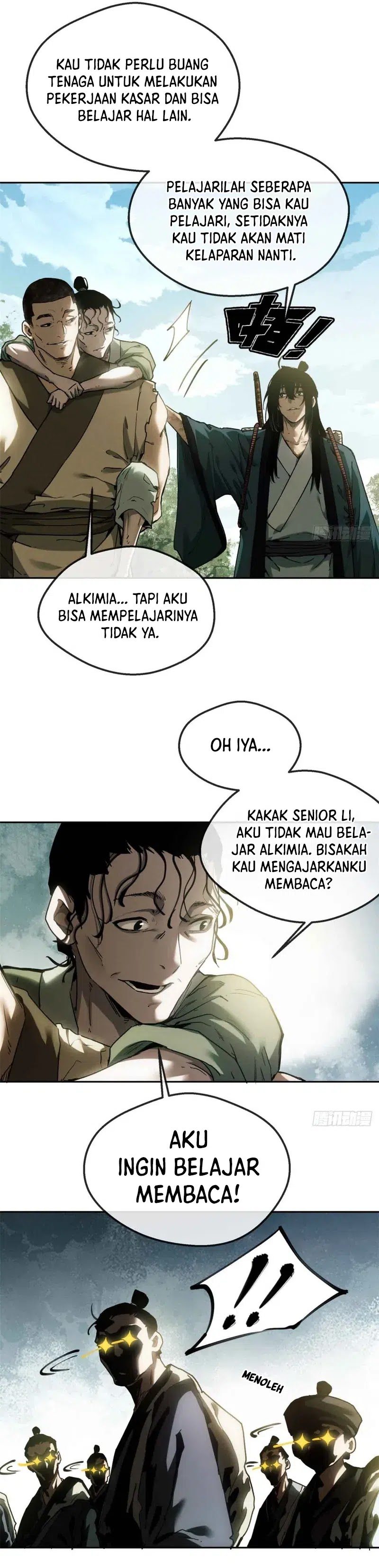 Dao of the Bizarre Immortal Chapter 38 Gambar 7
