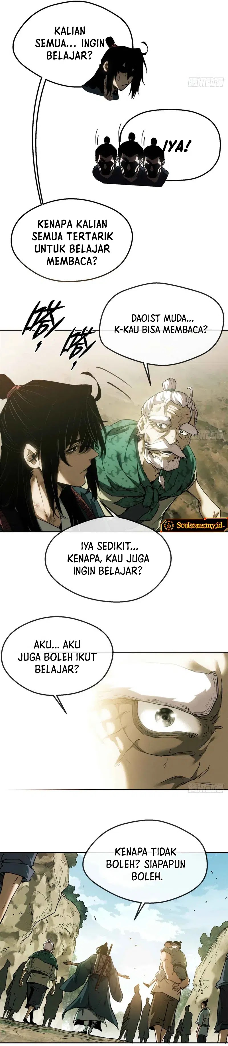 Dao of the Bizarre Immortal Chapter 38 Gambar 8
